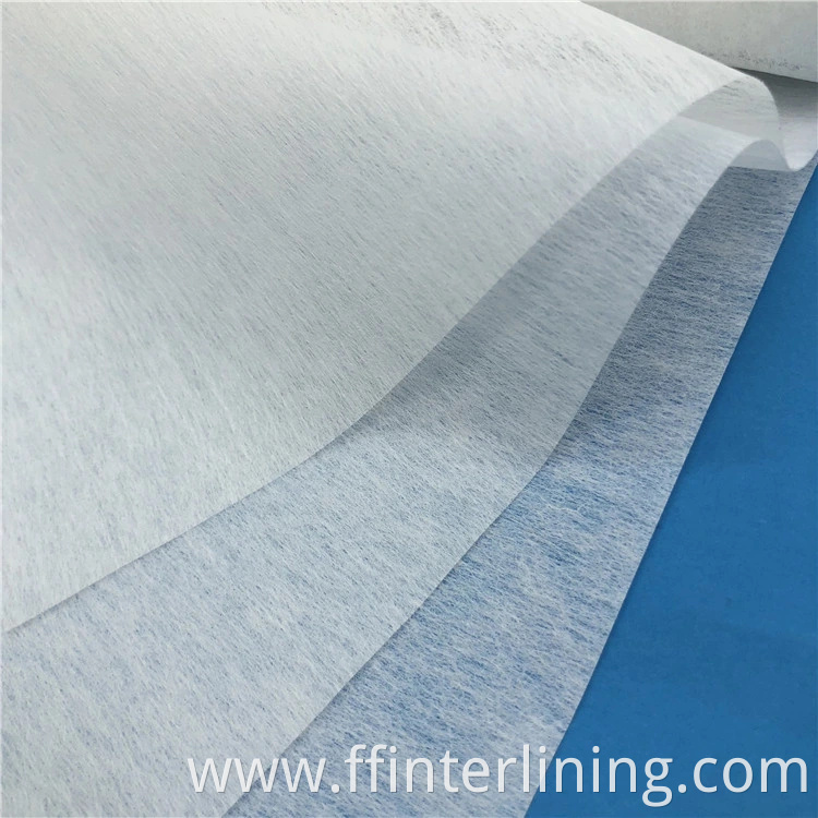 Wholesale Non-Woven Interlinning LDPE Non Woven Lining for Shirt 100polyester Nonwoven Fabrics